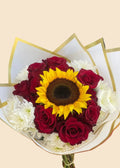 Sunshine and Roses Bouquet